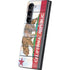 California Flag Light Wood Galaxy Z Fold5 5G Skin